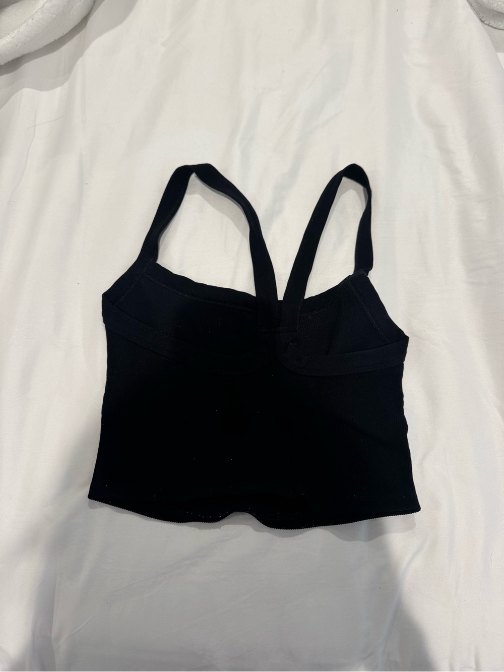 FREE PEOPLE MOVEMENT ALL CLEAR SOLID CAMI - Picture 3 of 9
